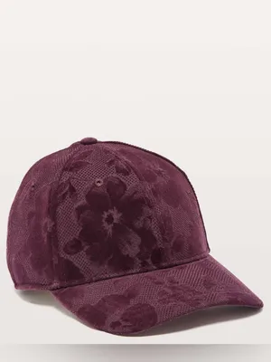 Lululemon Baller Hat *Flocked in Dark Adobe / Black Reflective thumbnail 2