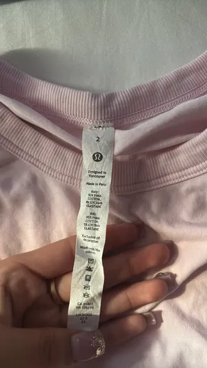 Lululemon Tank thumbnail 2