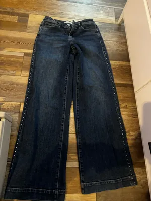 by Flying Vervet Monkey Jeans wide leg  thumbnail 1