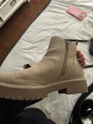 Time & Tru brown boots thumbnail 2