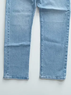 NWT Levi’s Wedgie Straight Light Wash Jeans 30 X 30 thumbnail 5