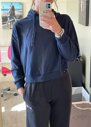 Cotton On Navy sweatshirt thumbnail 1