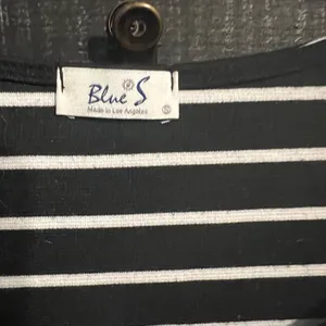 Blue S women’s Dress Black thumbnail 3