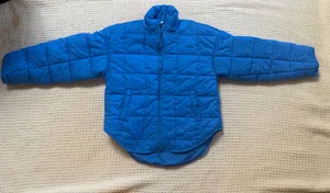 Blue Puffer Size XXS thumbnail 1