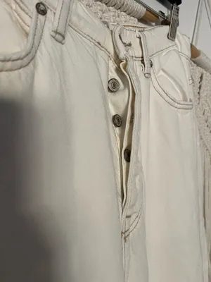 Free People Old West Slouchy Jeans thumbnail 6