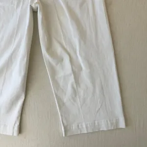 Maeve Anthropologie The Colette Wide Leg Crop Pants Women 16W White thumbnail 12