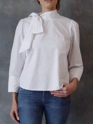 ULLA JOHNSON Penelope Blouse thumbnail 1