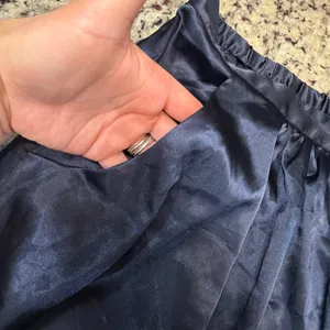 Simply Vera Vera Wang Midnight Blue Mini Skirt thumbnail 3