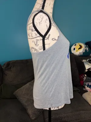 🎉4 for $20 Under Armour Freedom Big Flag Logo Tank Top, XS thumbnail 2