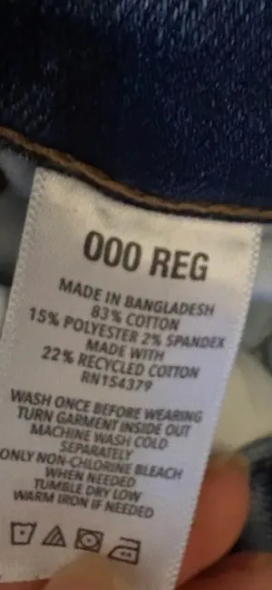 Low-Rise Aeropostale Flare Jeans thumbnail 3