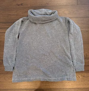 J. Crew Heather Gray Turtleneck Sweater Size XS - C67-075 thumbnail 1