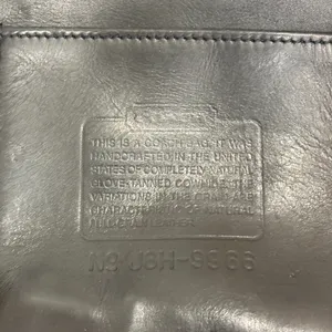 Coach Legacy 9966 Black Leather Shoulder Bag USA Made Brass Hardware Vintage 90s thumbnail 5