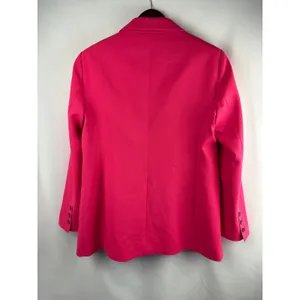 Women’s Karen Millen Size 18 Bright Pink Blazer thumbnail 3