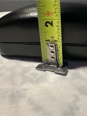 Coach Black Eyewear Case with Gold Logo and Cloth thumbnail 12