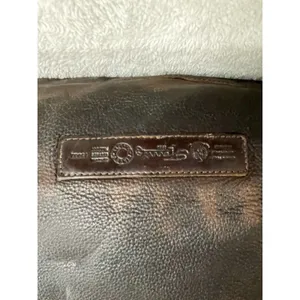 Fossil 1954 Large Brown Pebbled Leather Shoulder Bag Charm Women’s thumbnail 4