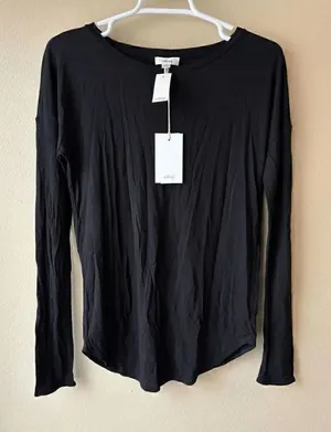 Wilfred La Rivere Long Sleeve in Black Size XS thumbnail 1