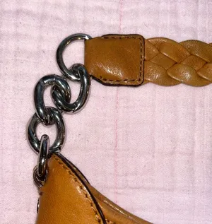 Michael Kors Tan Leather Handbag thumbnail 15