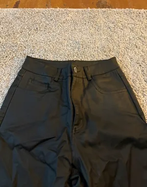 Shein Leather Pants thumbnail 3