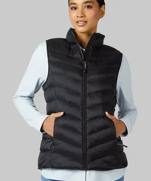 32 degrees new no‎ tags WOMEN'S LIGHTWEIGHT PACKABLE VEST thumbnail 1