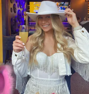 Amazon White Fringe Denim Jacket thumbnail 2