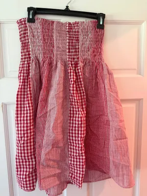Altar’d State Strapless Dress  thumbnail 1