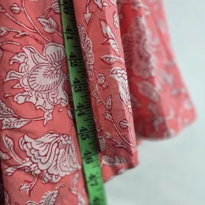 J.Crew 36G NWT BROKEN ZIPPER Floral Dress Sleeveless Tie Back Midi Pink Size‎ 10 thumbnail 8