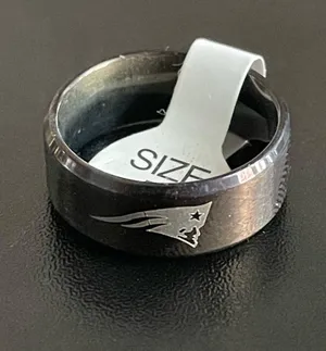 8mm New England patriots ring size 7 thumbnail 3