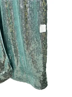 Toccin Sequin Cut Out Gown thumbnail 8