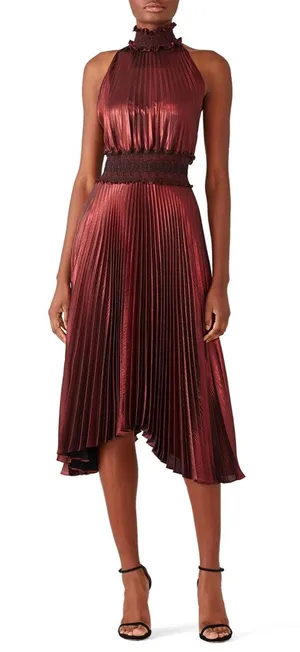 A.L.C. Frank Red Scarlett Kravitz Dress Size 4 US $595 thumbnail 1