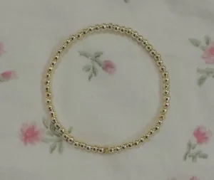 Gold Bead Handmade Bracelet thumbnail 4