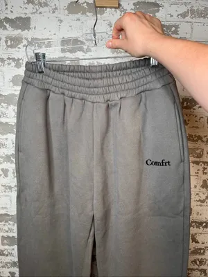 Comfort | women green jogger sweatpants thumbnail 1