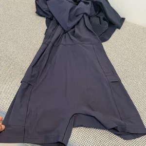 Outdoor Voices Tennis Dress Pleated Asymmetric Hem Racerback Quarter Zip XS thumbnail 8