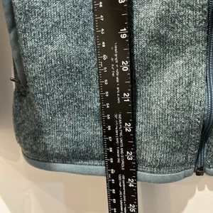 Patagonia Women's Better Sweater Full-Zip Fleece Lined Jacket Teal Green size S thumbnail 6