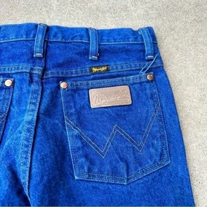 Wrangler Straight Leg Jeans 29x32 thumbnail 3