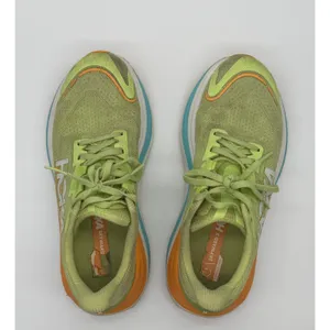 Hoka Skyward X Lettuce Cloudless Running Shoes Womens 7 Lime Green Orange thumbnail 3