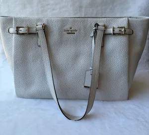 Kate Spade Holden Street Lanie Satchel Shoulder Leather Bag thumbnail 1