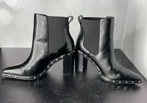 CHARLES BY CHARLES DAVID Women’s Dodger Booties Black Sz 5.5 thumbnail 6