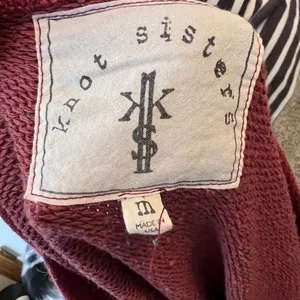 Knot Sisters Shirt With Zippers thumbnail 9