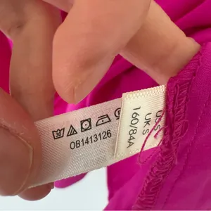 Free People Women’s Meant to Be Mini Slip Dress in Orchid Pink Size Small NWOT thumbnail 9