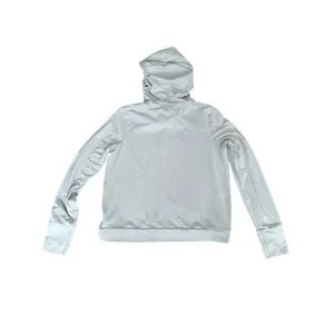 Vuori Women's Halo Essential Hoodie Size S Gray thumbnail 4