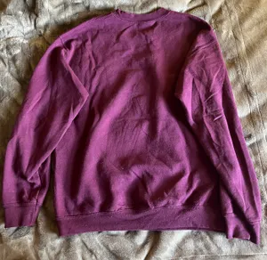 Gildan Zeta Tau Alpha Maroon Sweatshirt thumbnail 5