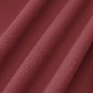 Berlook Dark Red Contrast U Neck Sports Bra - High Support 48 thumbnail 8
