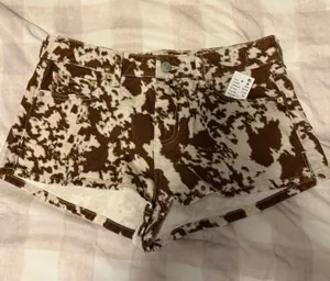 PacSun Patterned Shorts Jean thumbnail 1