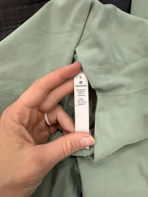 Lululemon Align Leggings Green thumbnail 3