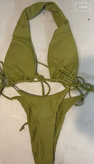 Shein Bikini Size S, excel. cond. Just tried on.. thumbnail 1