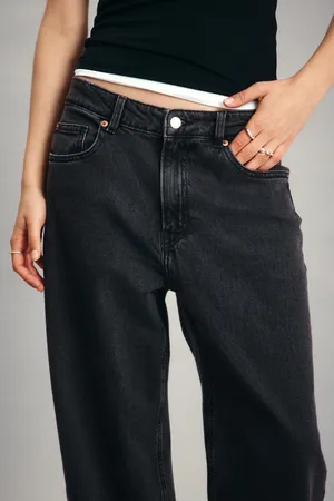 Harper High-Rise Wide-Leg Jeans thumbnail 2