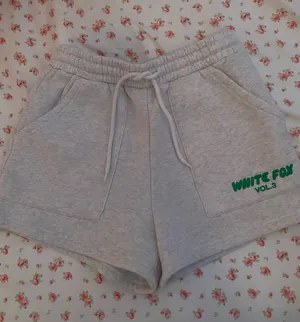 White Fox Sweat Shorts Boutique thumbnail 1