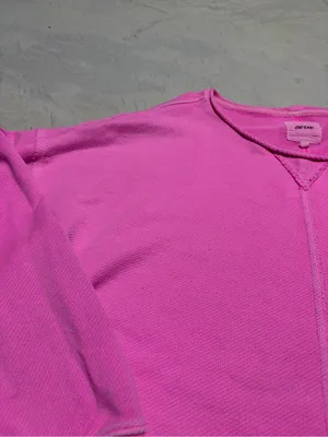 Aerie Cropped Pink Women's Sweatshirt xl thumbnail 4