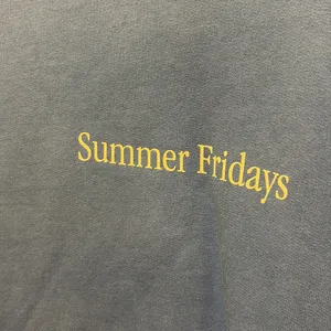Summer Fridays Blue Pullover Size Medium Sweatshirt thumbnail 2