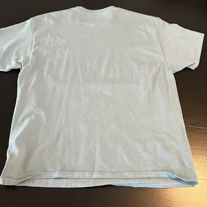 Disney‎ Parks My Other Ride Is A Monorail T-Shirt Light Blue Large Hanes Unisex thumbnail 5